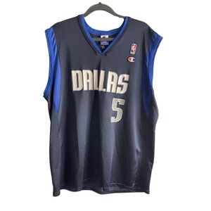 Vintage champion Dallas Mavericks Josh Howard #5 basketball men size XL jersey